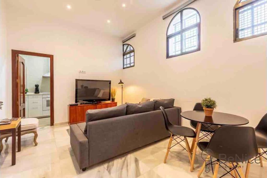 Luxury Apartamento Sevilla Centro -Triana Eksteriør billede