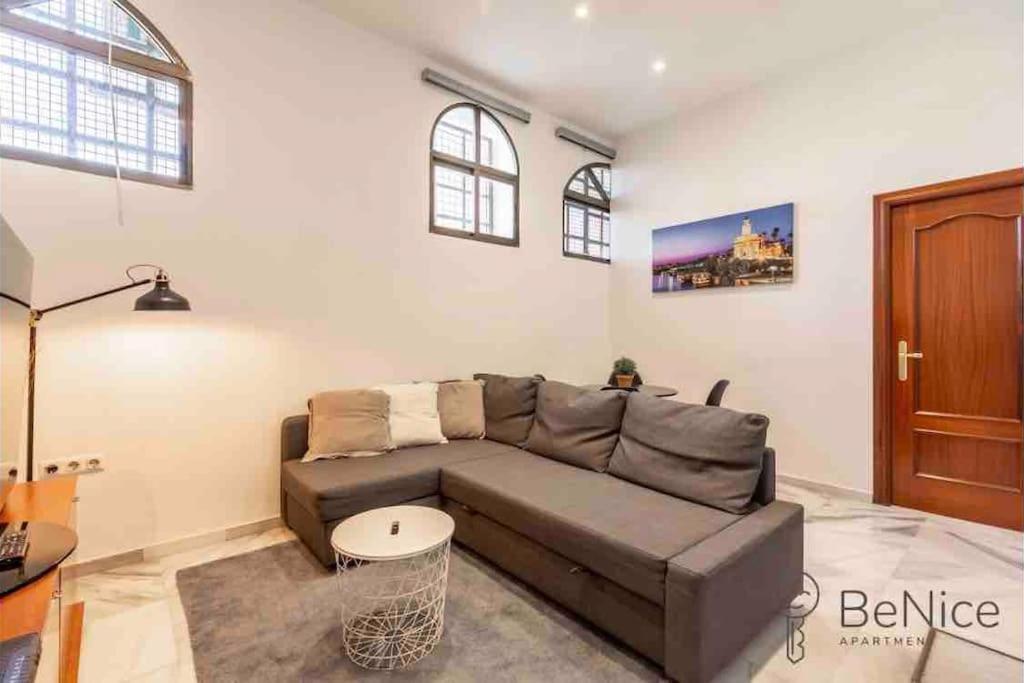 Luxury Apartamento Sevilla Centro -Triana Eksteriør billede